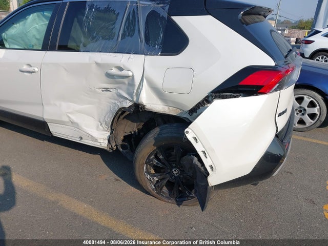 2T35WRFV7NW142330 Toyota Rav4 Hybrid Xse