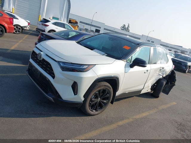 2T35WRFV7NW142330 Toyota Rav4 Hybrid Xse