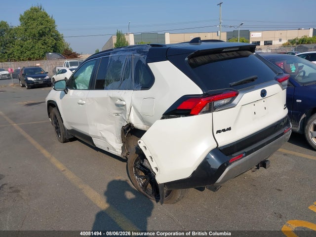 2T35WRFV7NW142330 Toyota Rav4 Hybrid Xse