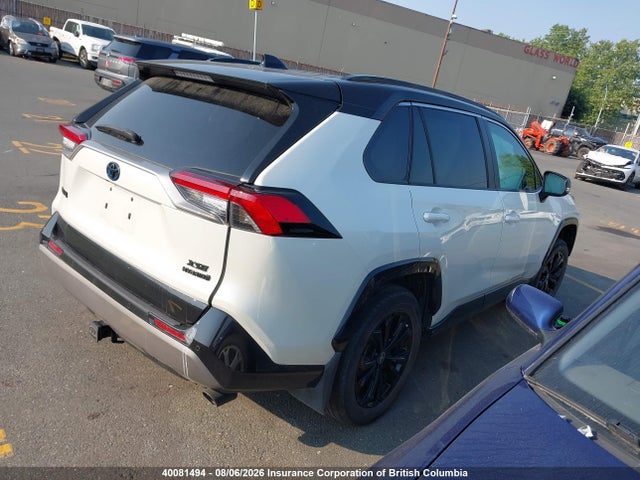 2T35WRFV7NW142330 Toyota Rav4 Hybrid Xse