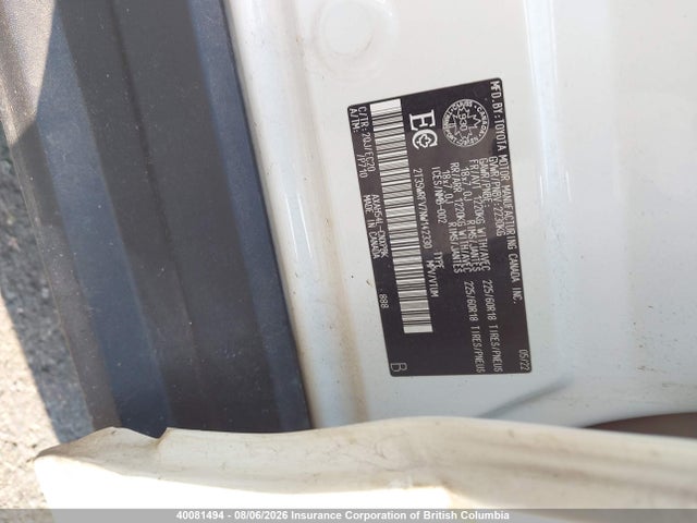 2T35WRFV7NW142330 Toyota Rav4 Hybrid Xse