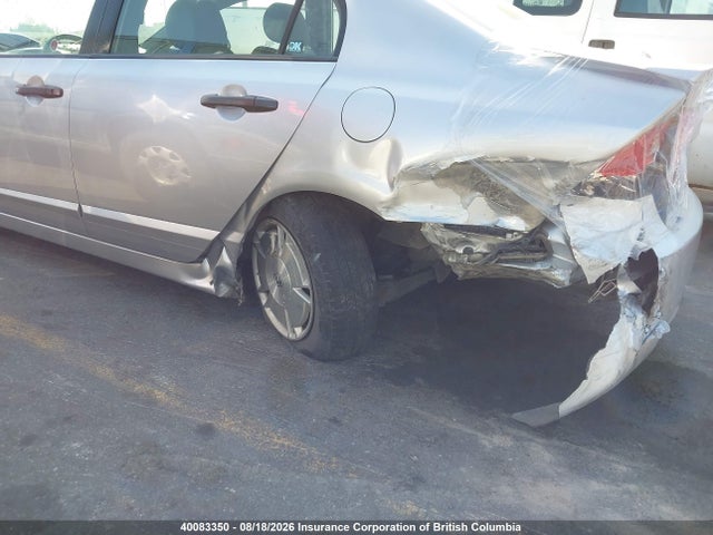 Aukcja sprzedaży 2008 Honda Civic Dx-g, vin: 2HGFA16478H113217, numer aukcji: 40083350