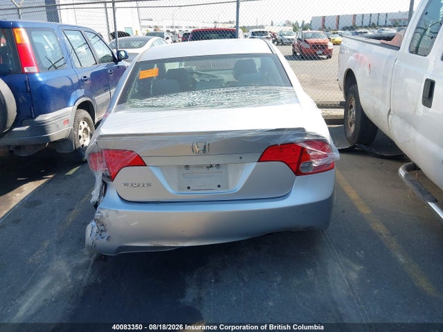 Aukcja sprzedaży 2008 Honda Civic Dx-g, vin: 2HGFA16478H113217, numer aukcji: 40083350