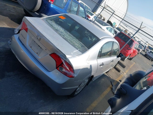 Aukcja sprzedaży 2008 Honda Civic Dx-g, vin: 2HGFA16478H113217, numer aukcji: 40083350