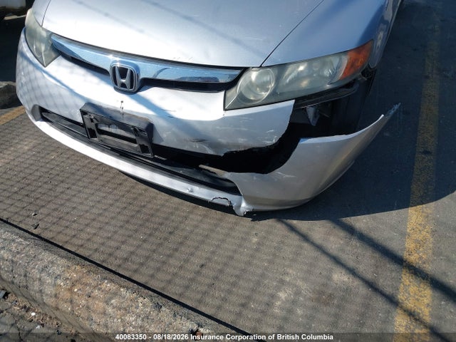 Aukcja sprzedaży 2008 Honda Civic Dx-g, vin: 2HGFA16478H113217, numer aukcji: 40083350