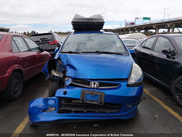 Продаж на аукціоні авто 2007 Honda Fit S, vin: JHMGD37607S809977, номер лоту: 40090316