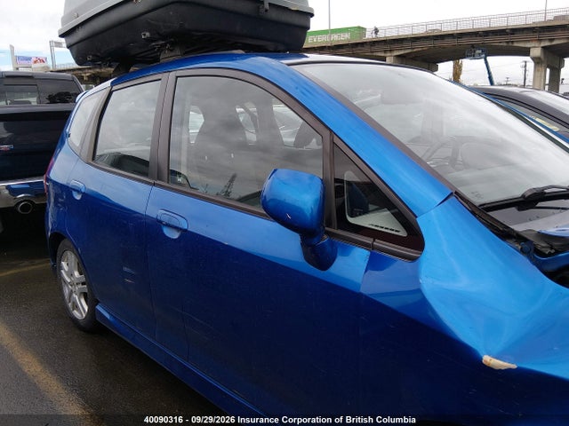 Продаж на аукціоні авто 2007 Honda Fit S, vin: JHMGD37607S809977, номер лоту: 40090316