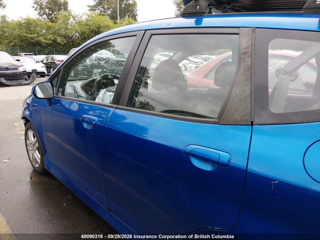 Продаж на аукціоні авто 2007 Honda Fit S, vin: JHMGD37607S809977, номер лоту: 40090316