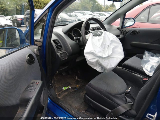 Продаж на аукціоні авто 2007 Honda Fit S, vin: JHMGD37607S809977, номер лоту: 40090316