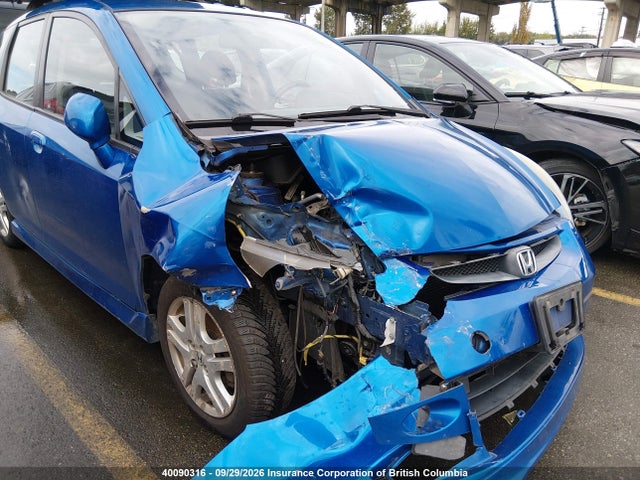 Продаж на аукціоні авто 2007 Honda Fit S, vin: JHMGD37607S809977, номер лоту: 40090316