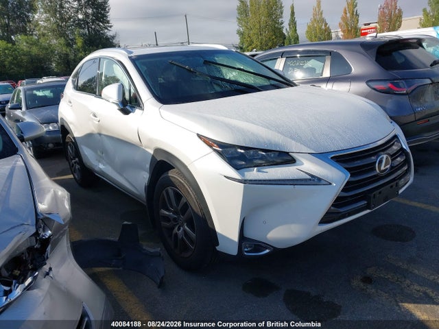 Aukcja sprzedaży 2016 Lexus Nx 200t/base/f Sport, vin: JTJBARBZ4G2095731, numer aukcji: 40084188