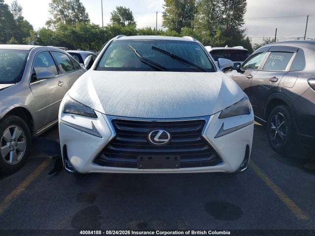 Aukcja sprzedaży 2016 Lexus Nx 200t/base/f Sport, vin: JTJBARBZ4G2095731, numer aukcji: 40084188