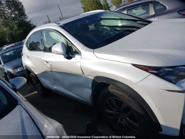 Aukcja sprzedaży 2016 Lexus Nx 200t/base/f Sport, vin: JTJBARBZ4G2095731, numer aukcji: 40084188