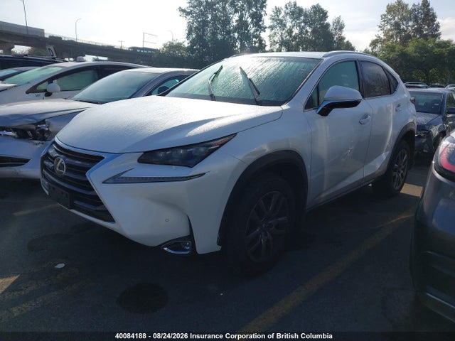 Aukcja sprzedaży 2016 Lexus Nx 200t/base/f Sport, vin: JTJBARBZ4G2095731, numer aukcji: 40084188