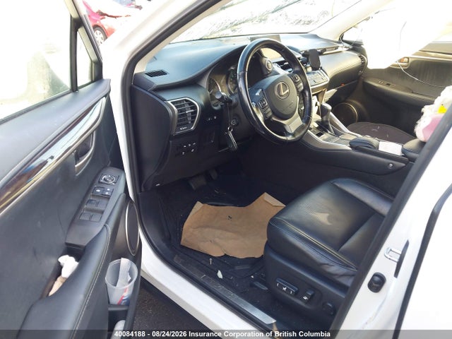Aukcja sprzedaży 2016 Lexus Nx 200t/base/f Sport, vin: JTJBARBZ4G2095731, numer aukcji: 40084188