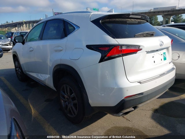 Aukcja sprzedaży 2016 Lexus Nx 200t/base/f Sport, vin: JTJBARBZ4G2095731, numer aukcji: 40084188