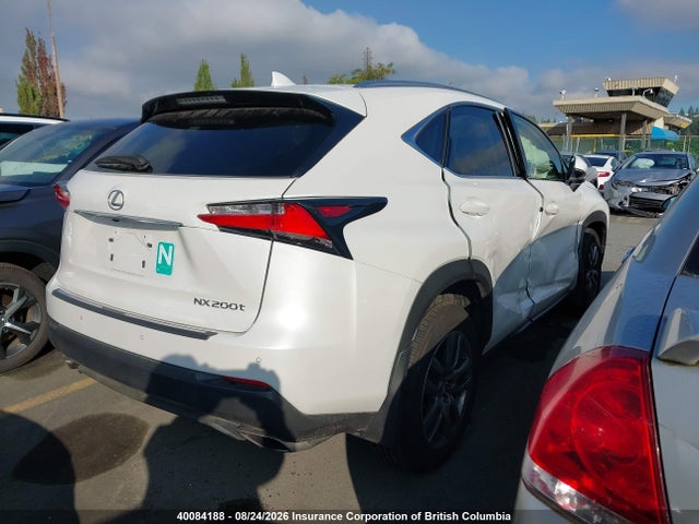 Aukcja sprzedaży 2016 Lexus Nx 200t/base/f Sport, vin: JTJBARBZ4G2095731, numer aukcji: 40084188