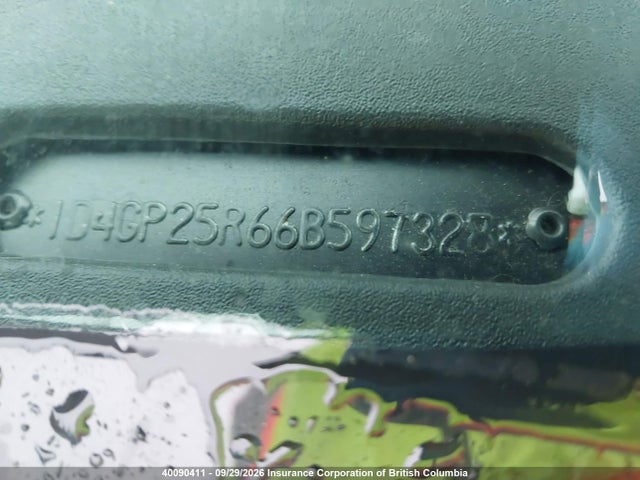 Aukcja sprzedaży 2006 Dodge Caravan Se, vin: 1D4GP25R66B597328, numer aukcji: 40090411