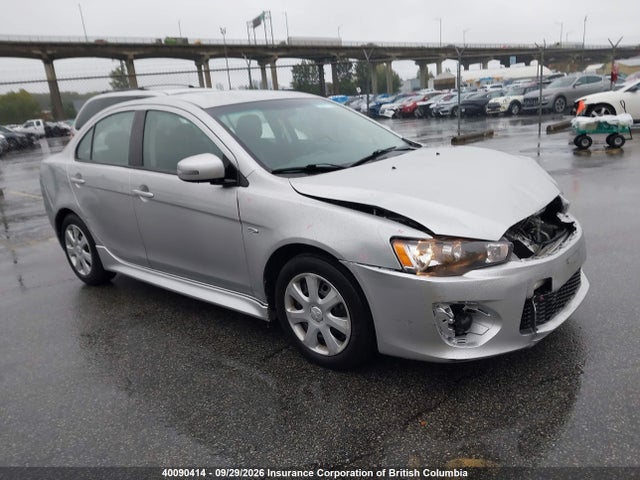 Aukcja sprzedaży 2017 Mitsubishi Lancer Es, vin: JA32U2FU5HU602589, numer aukcji: 40090414