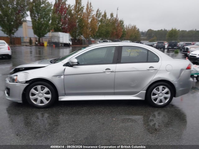 Aukcja sprzedaży 2017 Mitsubishi Lancer Es, vin: JA32U2FU5HU602589, numer aukcji: 40090414