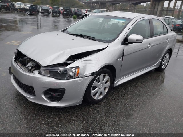 Aukcja sprzedaży 2017 Mitsubishi Lancer Es, vin: JA32U2FU5HU602589, numer aukcji: 40090414