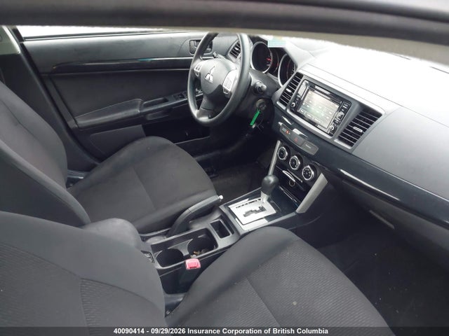 Aukcja sprzedaży 2017 Mitsubishi Lancer Es, vin: JA32U2FU5HU602589, numer aukcji: 40090414