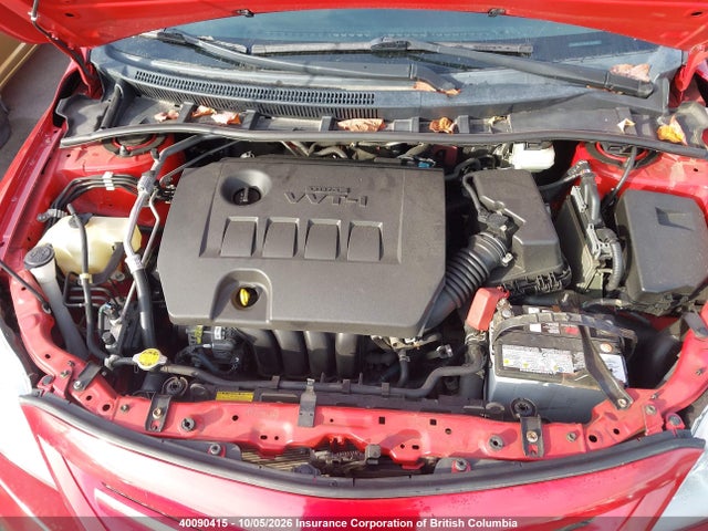 40090415 :رقم المزاد ، 2T1BU4EE6BC742422 vin ، 2011 Toyota Corolla Ce مزاد بيع