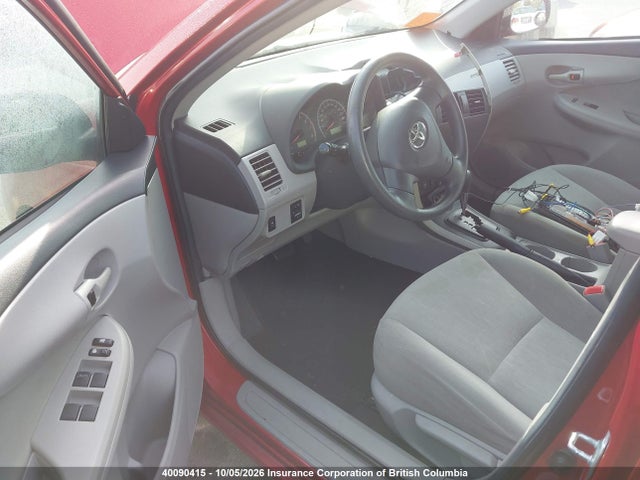 40090415 :رقم المزاد ، 2T1BU4EE6BC742422 vin ، 2011 Toyota Corolla Ce مزاد بيع