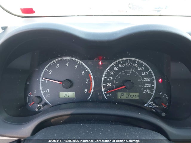 40090415 :رقم المزاد ، 2T1BU4EE6BC742422 vin ، 2011 Toyota Corolla Ce مزاد بيع