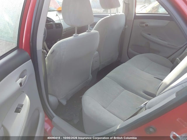 40090415 :رقم المزاد ، 2T1BU4EE6BC742422 vin ، 2011 Toyota Corolla Ce مزاد بيع