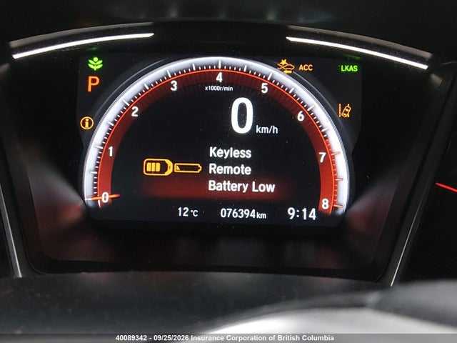 Honda Civic Sport 2021 2HGFC2F85MH014005 Image 16