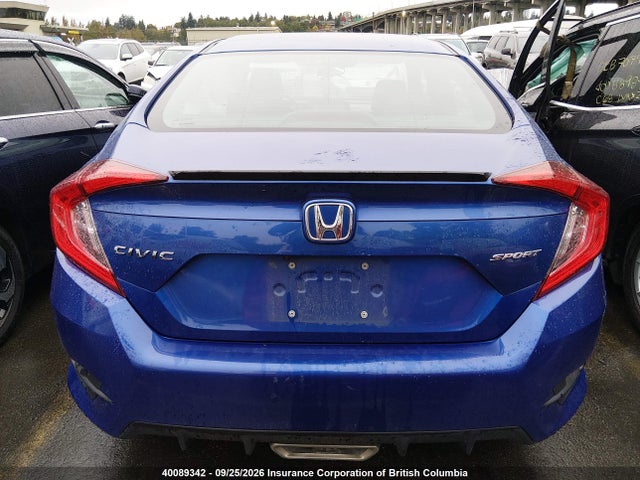Honda Civic Sport 2021 2HGFC2F85MH014005 Image 17