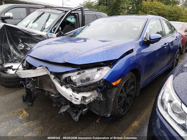 Honda Civic Sport 2021 2HGFC2F85MH014005 Image 2