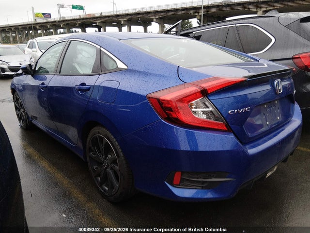 Honda Civic Sport 2021 2HGFC2F85MH014005 Image 3