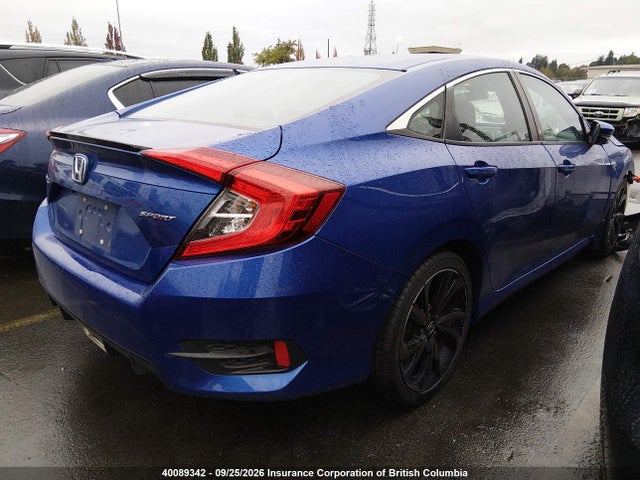 Honda Civic Sport 2021 2HGFC2F85MH014005 Image 4