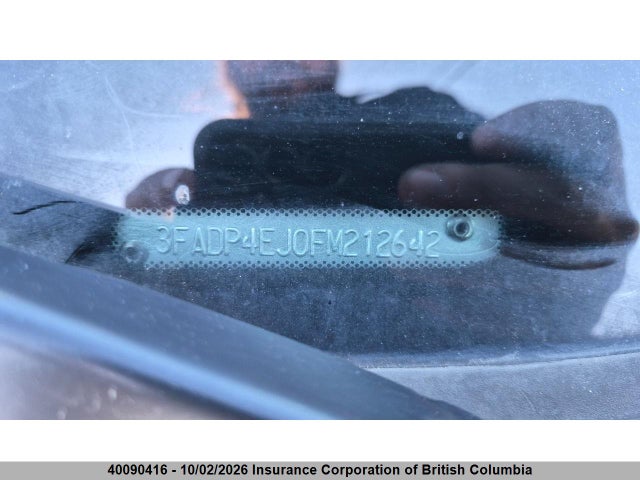 Ford FIESTA SE 2015 3FADP4EJ0FM212642 Image 13