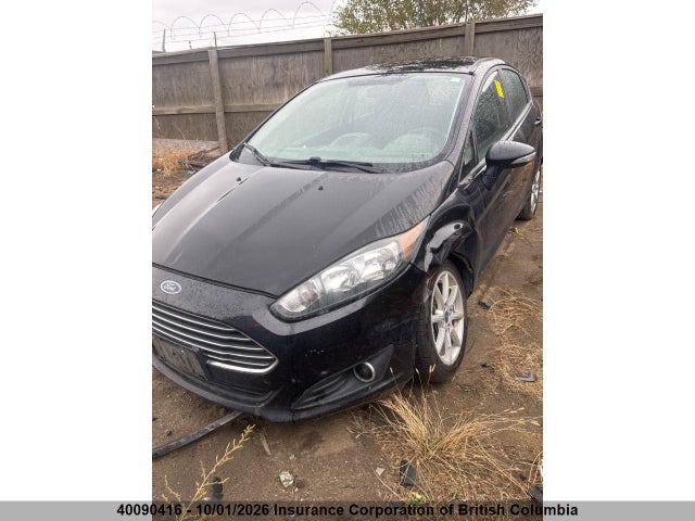 Ford FIESTA SE 2015 3FADP4EJ0FM212642 Image 2