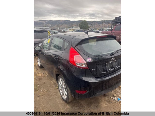 Ford FIESTA SE 2015 3FADP4EJ0FM212642 Image 4