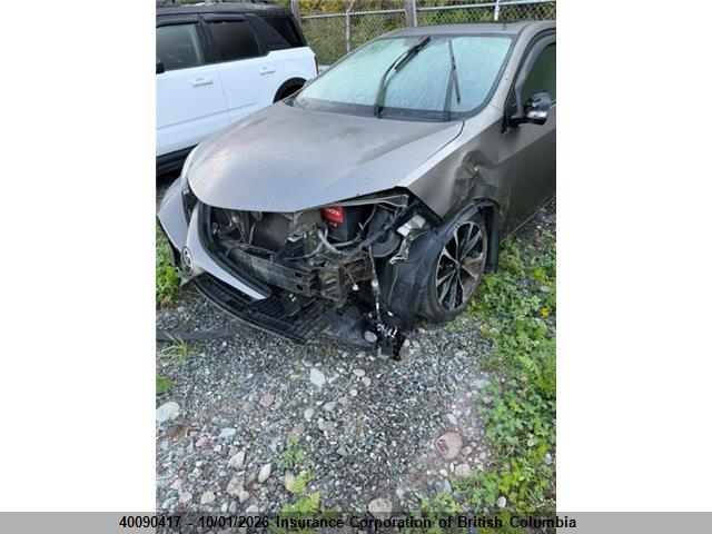 Продаж на аукціоні авто 2017 Toyota Corolla L/le/xle/se/xse, vin: 2T1BURHE5HC814406, номер лоту: 40090417