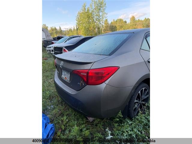 Продаж на аукціоні авто 2017 Toyota Corolla L/le/xle/se/xse, vin: 2T1BURHE5HC814406, номер лоту: 40090417
