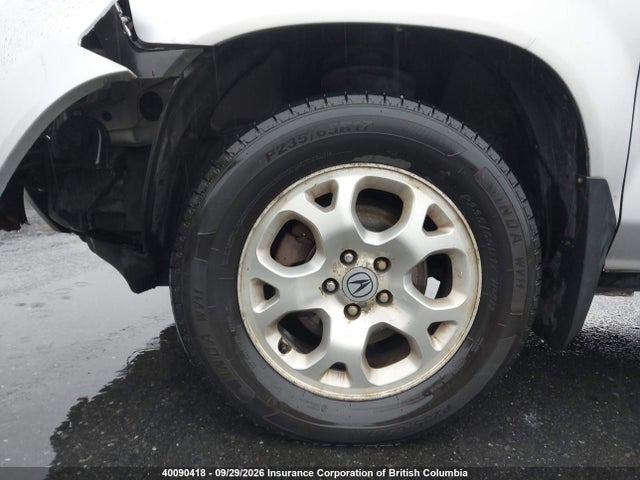 Aukcja sprzedaży 2001 Acura Mdx, vin: 2HNYD18661H000517, numer aukcji: 40090418