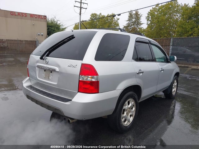 Aukcja sprzedaży 2001 Acura Mdx, vin: 2HNYD18661H000517, numer aukcji: 40090418