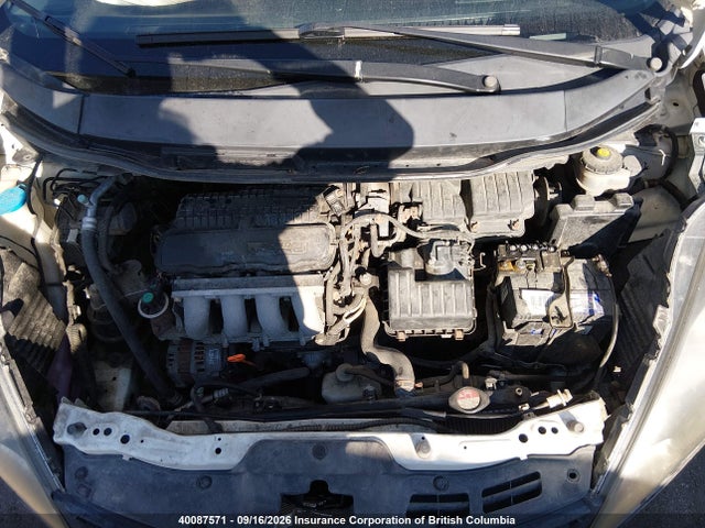 40087571 :رقم المزاد ، LUCGE8G76D3000487 vin ، 2013 Honda Fit Sport مزاد بيع