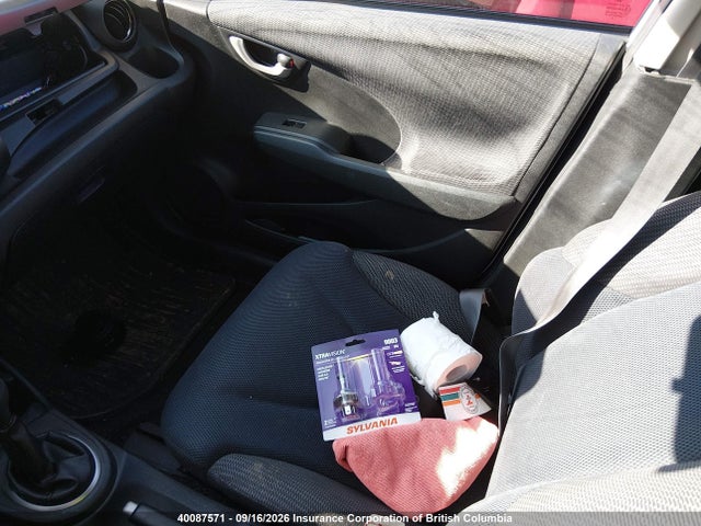 40087571 :رقم المزاد ، LUCGE8G76D3000487 vin ، 2013 Honda Fit Sport مزاد بيع