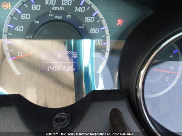 40087571 :رقم المزاد ، LUCGE8G76D3000487 vin ، 2013 Honda Fit Sport مزاد بيع