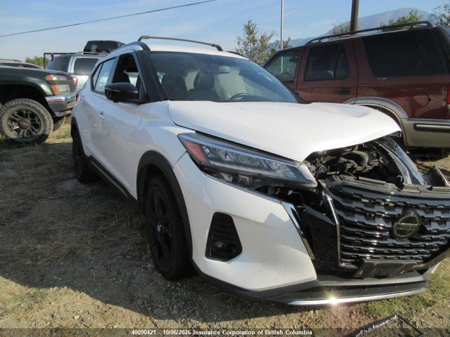 2021 Nissan Kicks მანქანა იყიდება აუქციონზე, vin: 3N1CP5DV6ML477930, აუქციონის ნომერი: 40090421
