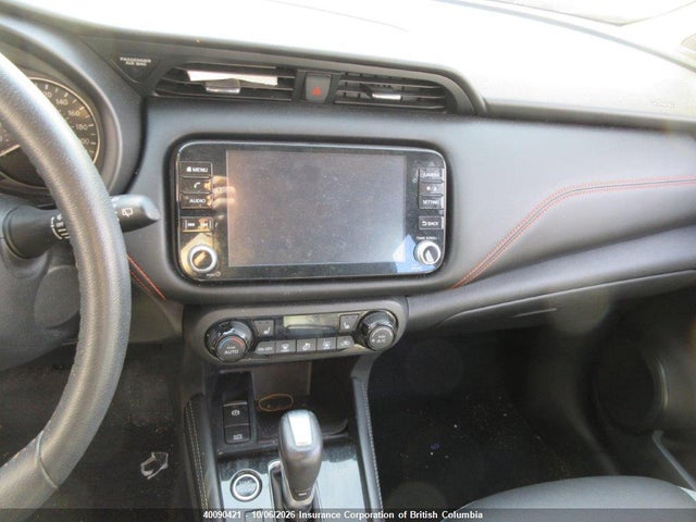2021 Nissan Kicks მანქანა იყიდება აუქციონზე, vin: 3N1CP5DV6ML477930, აუქციონის ნომერი: 40090421