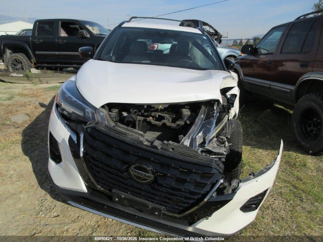 2021 Nissan Kicks მანქანა იყიდება აუქციონზე, vin: 3N1CP5DV6ML477930, აუქციონის ნომერი: 40090421