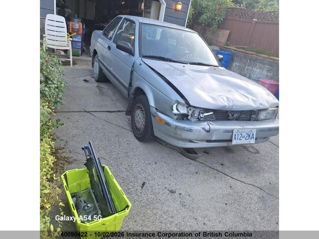 Auction sale of the 1995 Nissan Sentra Dlx/xe, vin: 3N1EB32S0SL002095, lot number: 40090422