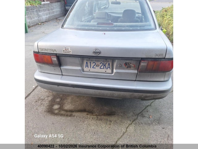 Продажа на аукционе авто 1995 Nissan Sentra Dlx/xe, vin: 3N1EB32S0SL002095, номер лота: 40090422